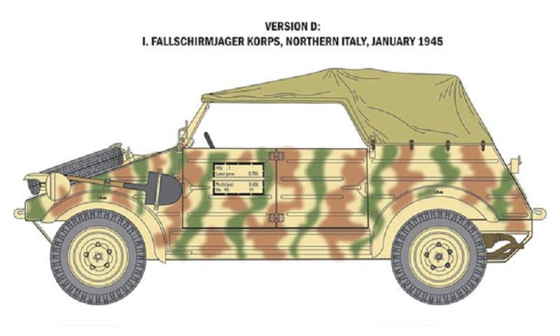 Kdf. 1 Typ 82 Kübelwagen – Image 13