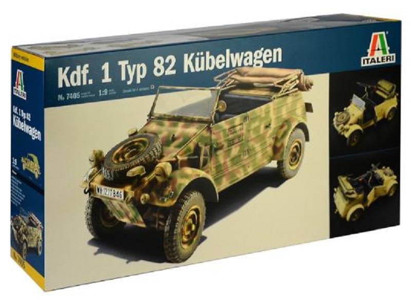 Kdf. 1 Typ 82 Kübelwagen