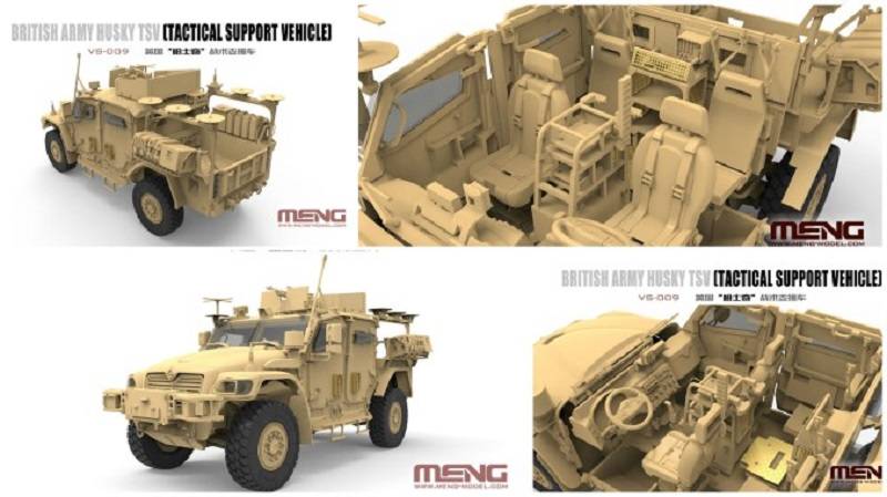 British Army Husky TSV (Tactical Support Vehicle) – Image 4