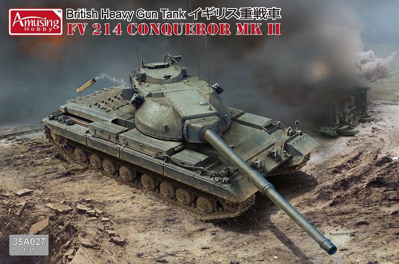 Char lourd britannique FV 214 Conqueror MK II