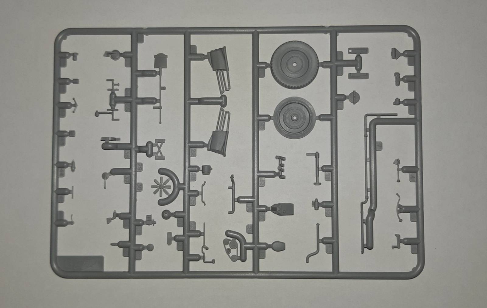 le.gl.Einheits-Pkw Kfz.1 WWII German Light Personnel Car – Image 7