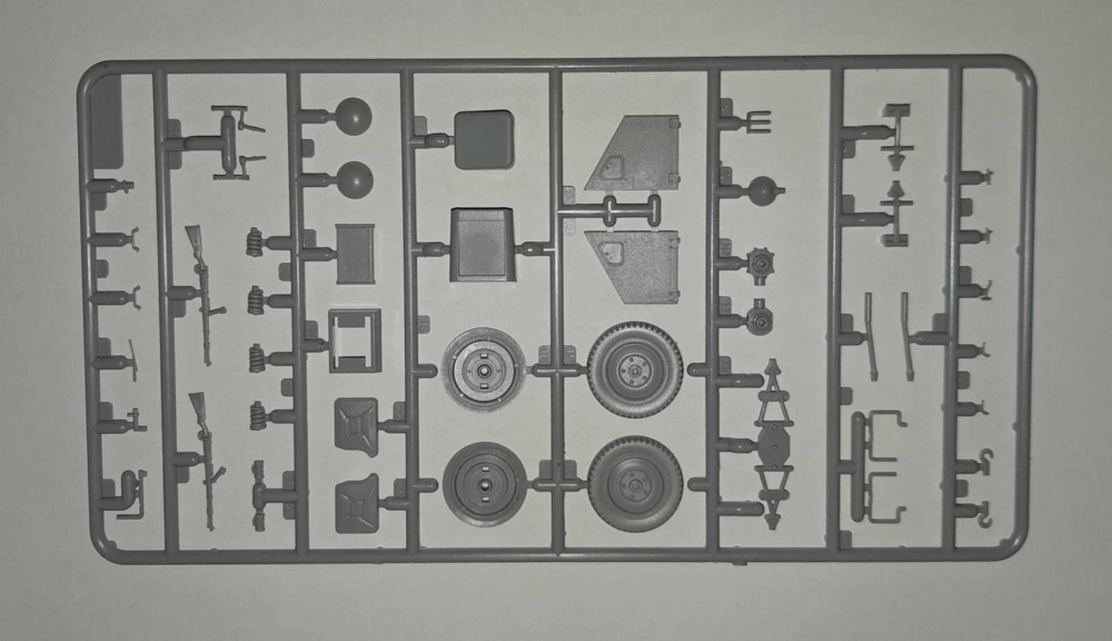 le.gl.Einheits-Pkw Kfz.1 WWII German Light Personnel Car – Image 8