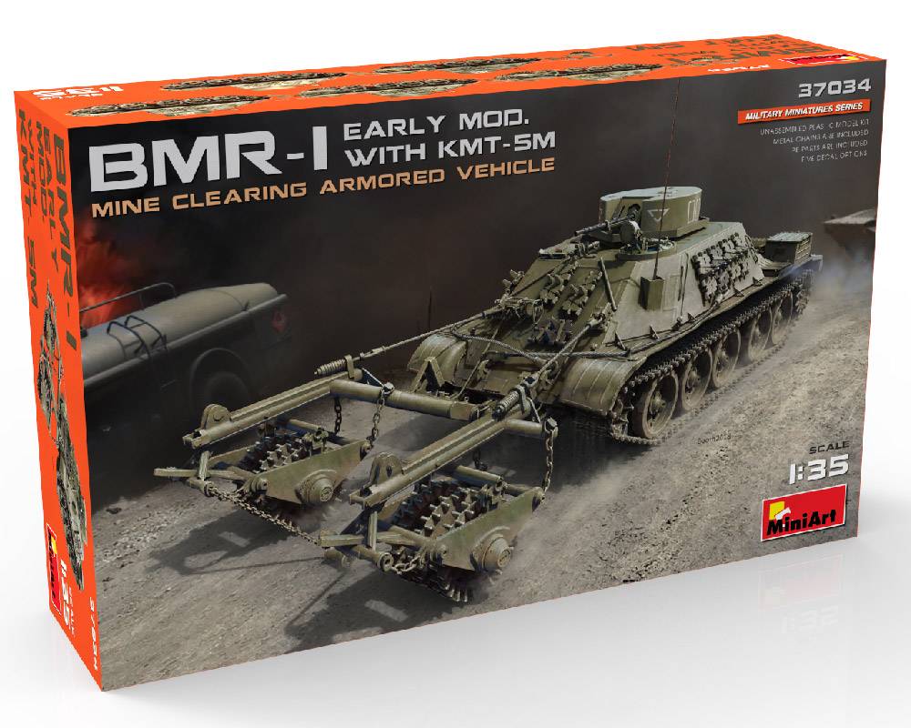 BMR-1 EARLY MOD. WITH KMT-5M – Image 15