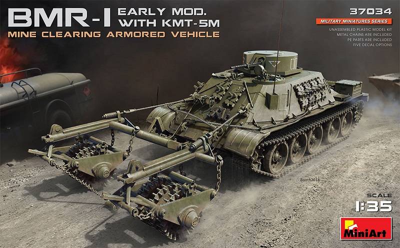 BMR-1 EARLY MOD. WITH KMT-5M