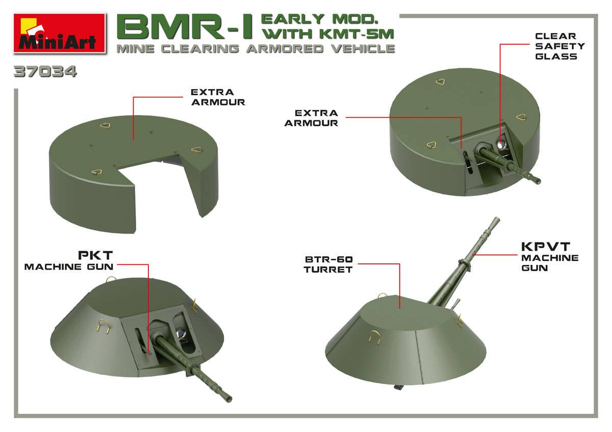 BMR-1 EARLY MOD. WITH KMT-5M – Image 20