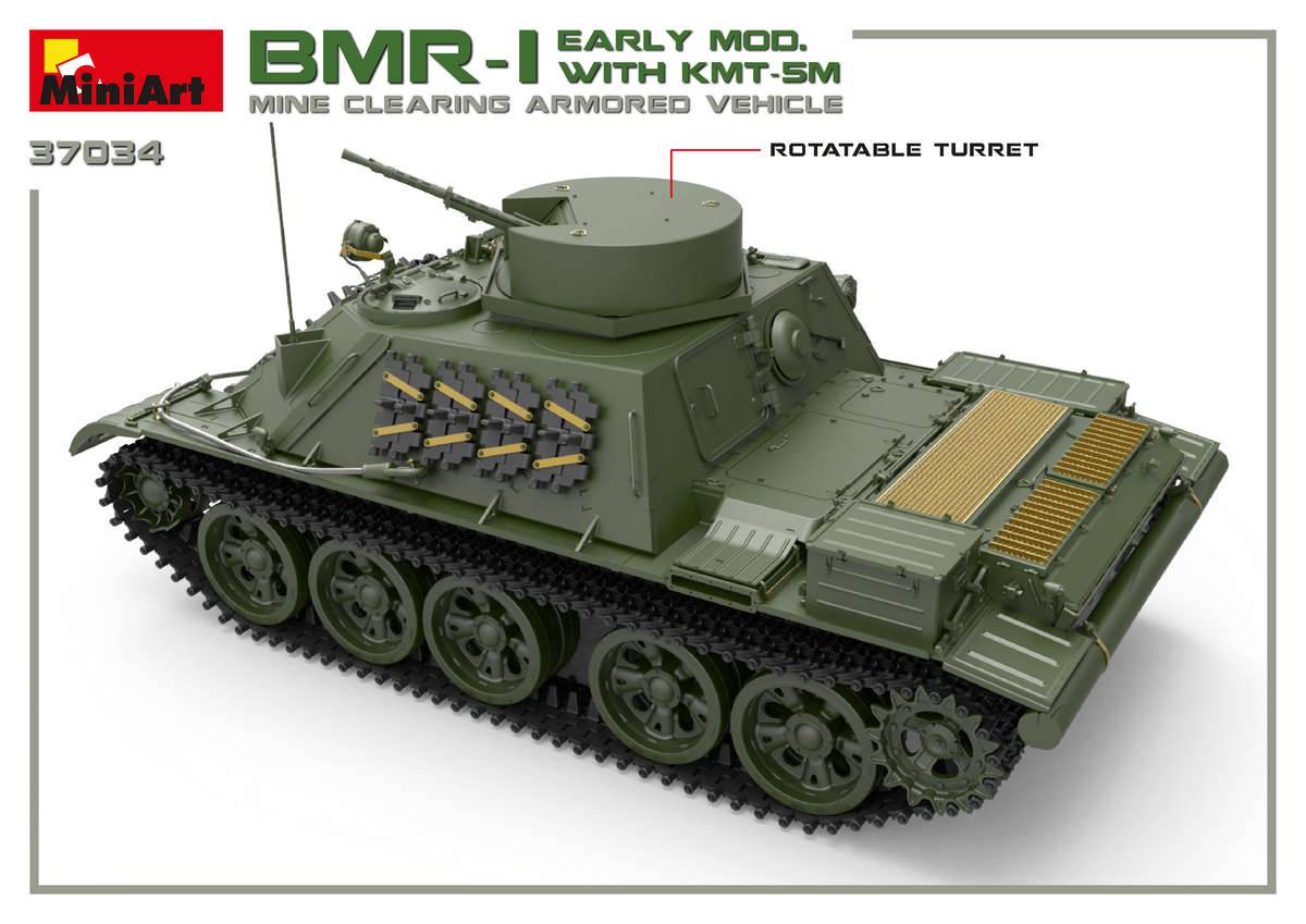 BMR-1 EARLY MOD. WITH KMT-5M – Image 23