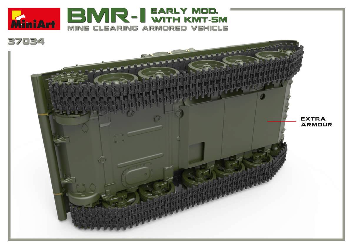 BMR-1 EARLY MOD. WITH KMT-5M – Image 24