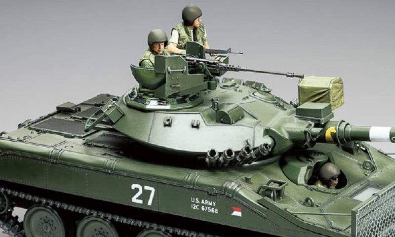 M551 Sheridan Vietnam – Image 6
