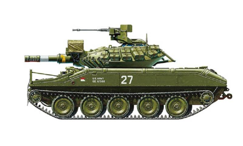 M551 Sheridan Vietnam – Image 7