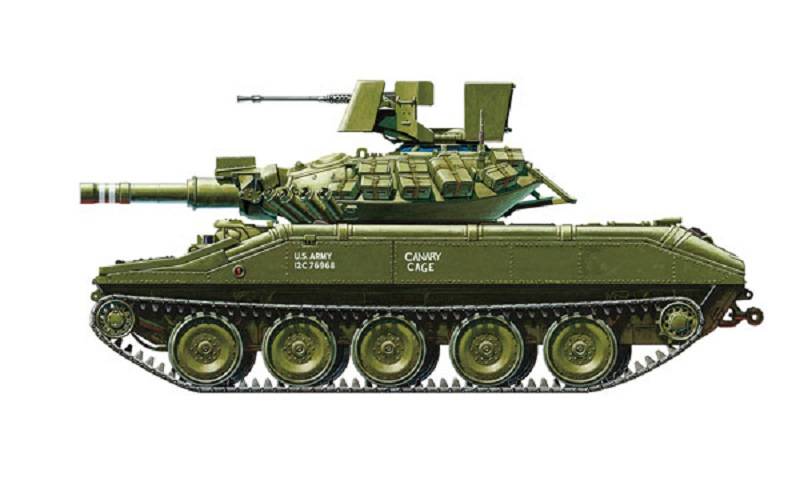 M551 Sheridan Vietnam – Image 8