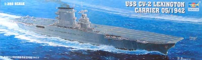 USS CV-2 "LEXINGTON" carrier 05/1942