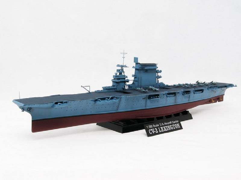 USS CV-2 "LEXINGTON" carrier 05/1942 – Image 2