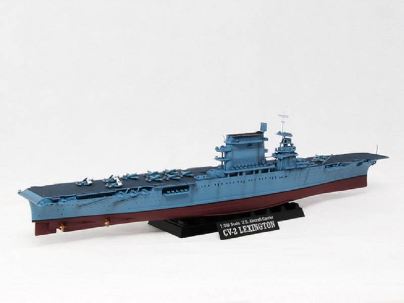 USS CV-2 "LEXINGTON" carrier 05/1942 – Image 3