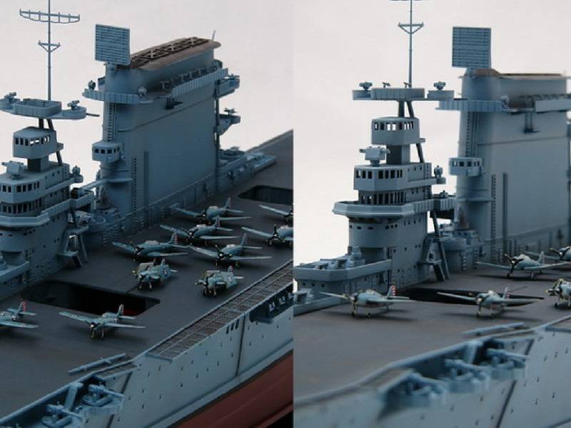 USS CV-2 "LEXINGTON" carrier 05/1942 – Image 4