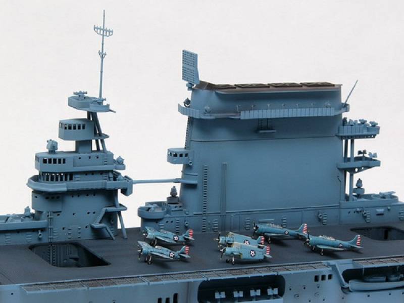 USS CV-2 "LEXINGTON" carrier 05/1942 – Image 5