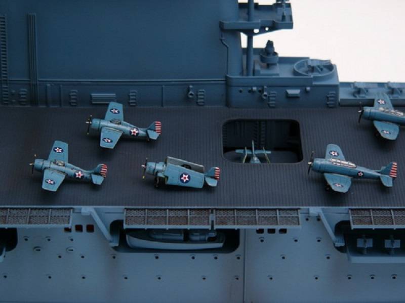 USS CV-2 "LEXINGTON" carrier 05/1942 – Image 6
