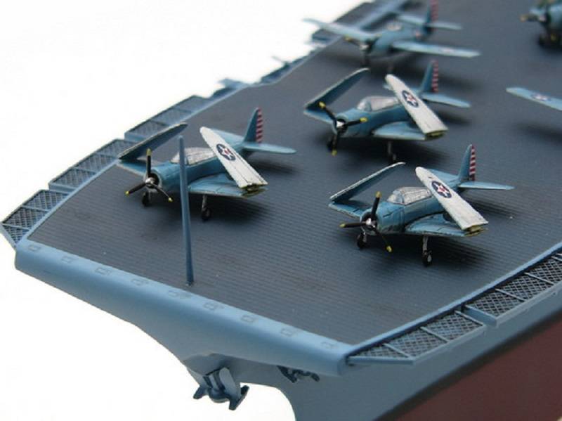 USS CV-2 "LEXINGTON" carrier 05/1942 – Image 7