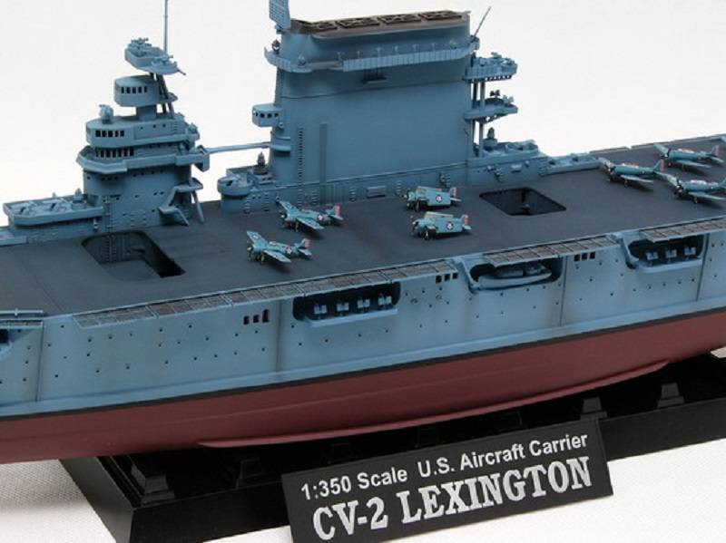 USS CV-2 "LEXINGTON" carrier 05/1942 – Image 8