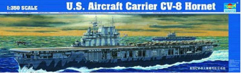 U.S. Aircraft Carrier CV-8 Hornet