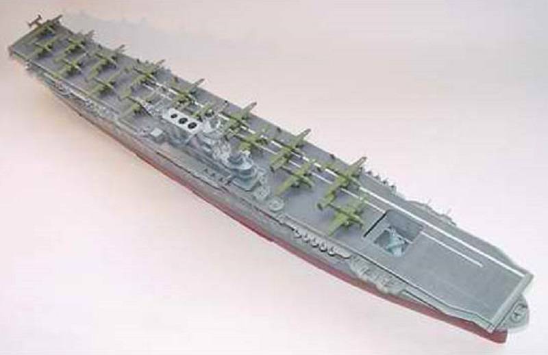 U.S. Aircraft Carrier CV-8 Hornet – Image 4