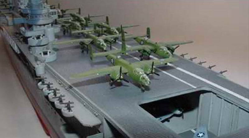 U.S. Aircraft Carrier CV-8 Hornet – Image 10