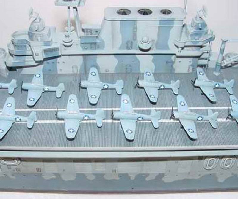 U.S. Aircraft Carrier CV-8 Hornet – Image 11