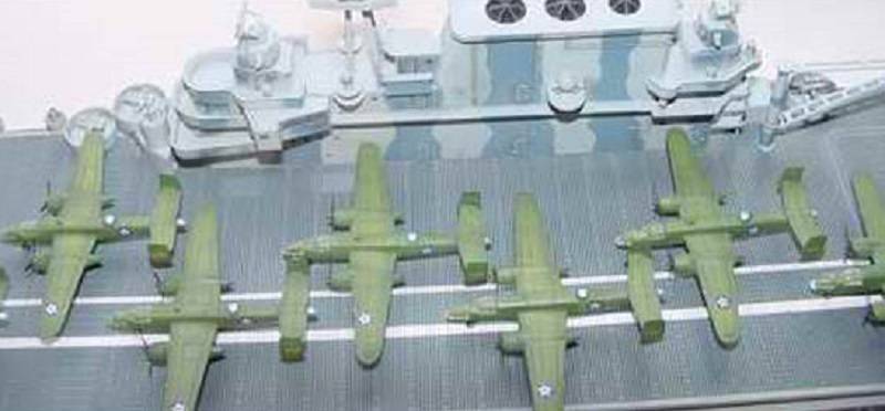 U.S. Aircraft Carrier CV-8 Hornet – Image 12