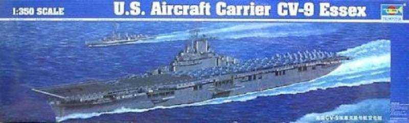 U.S. Aircraft Carrier CV-9 Essex 1943