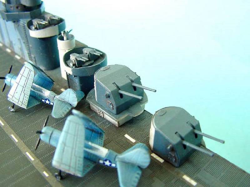 U.S. Aircraft Carrier CV-10 Yorktown 1944 – Image 3