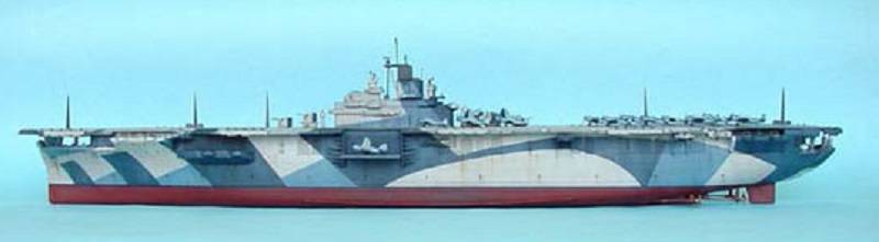 U.S. Aircraft Carrier CV-10 Yorktown 1944 – Image 4
