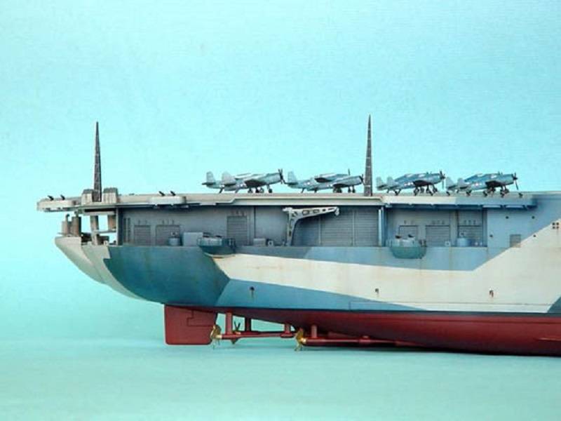 U.S. Aircraft Carrier CV-10 Yorktown 1944 – Image 5