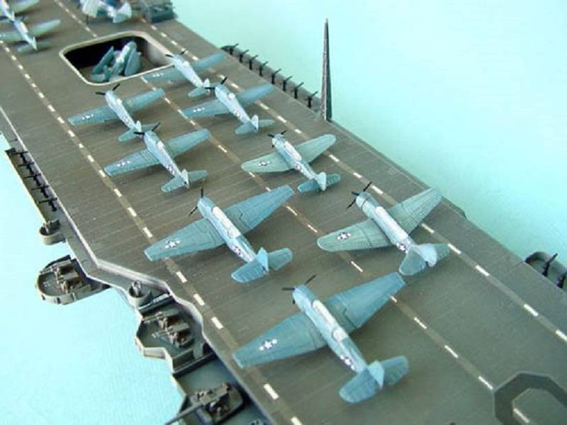 U.S. Aircraft Carrier CV-10 Yorktown 1944 – Image 10