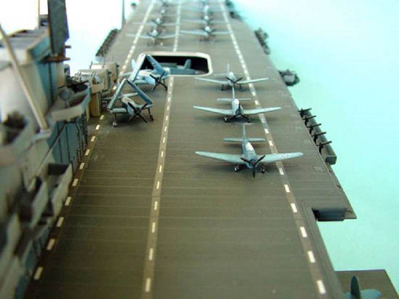 U.S. Aircraft Carrier CV-10 Yorktown 1944 – Image 11