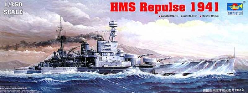 HMS Repulse 1941