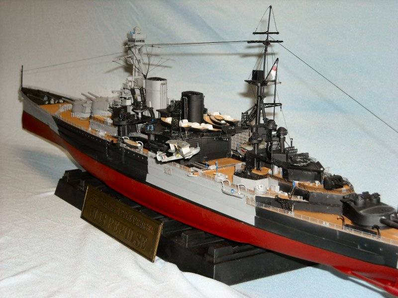 HMS Repulse 1941 – Image 7