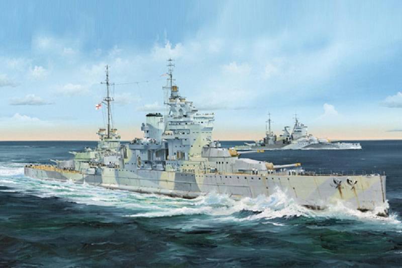 Battleship HMS Queen Elizabeth – Image 2