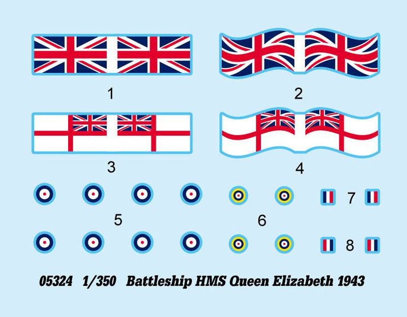 Battleship HMS Queen Elizabeth – Image 4