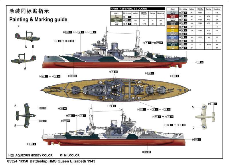 Battleship HMS Queen Elizabeth – Image 5