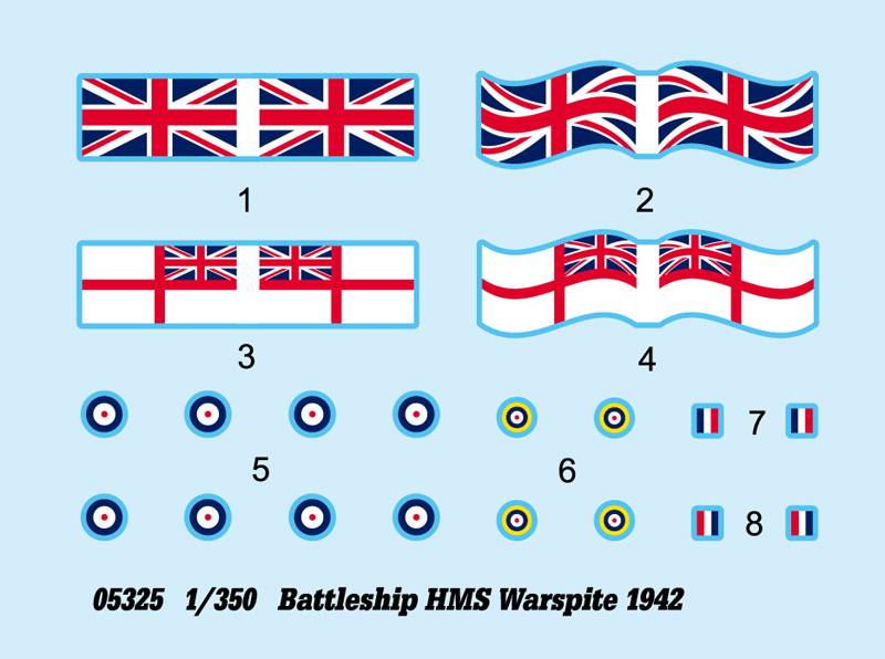 Battleship HMS Warspite 1942 – Image 4