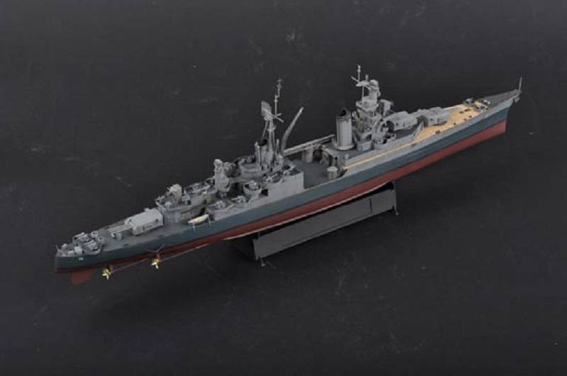 USS Indianapolis CA-35 1945 – Image 2