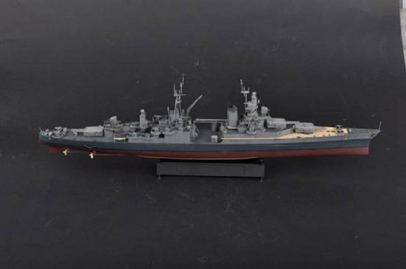 USS Indianapolis CA-35 1945 – Image 4