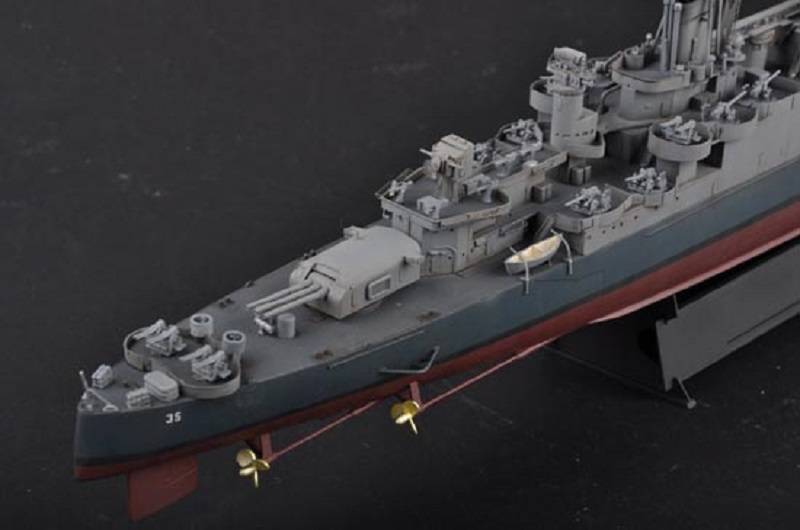 USS Indianapolis CA-35 1945 – Image 5