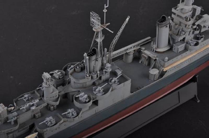 USS Indianapolis CA-35 1945 – Image 6