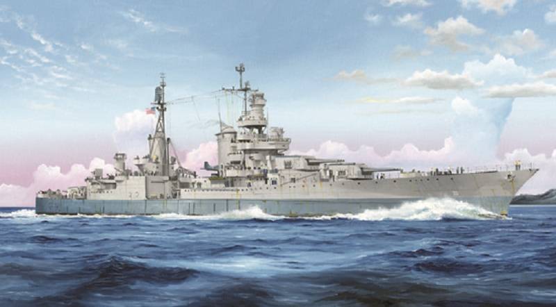 USS Indianapolis CA-35 1945 – Image 7
