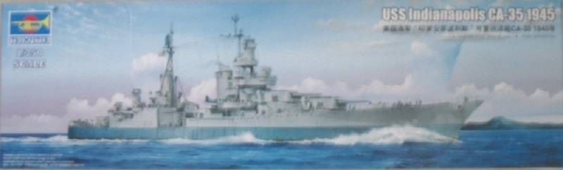 USS Indianapolis CA-35 1945