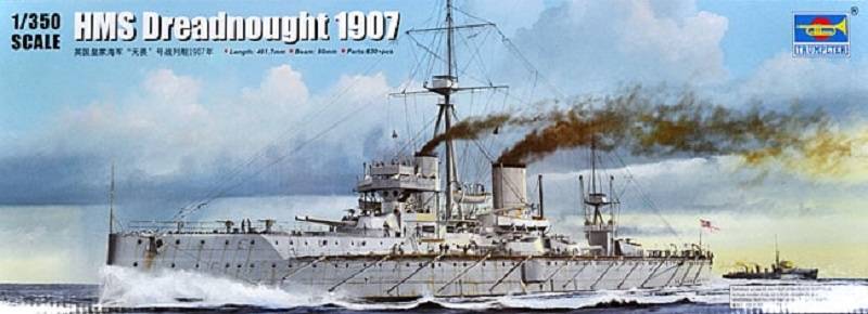 HMS Dreadnought 1907