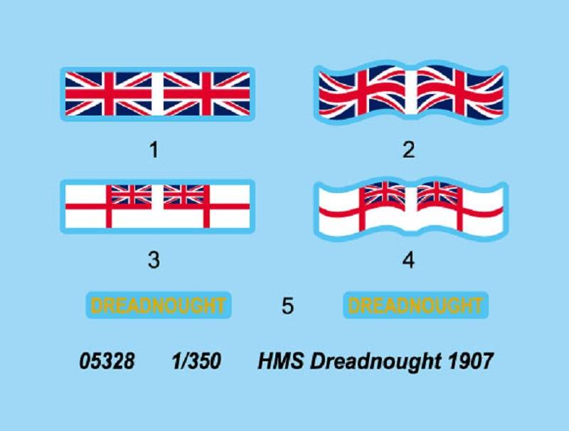 HMS Dreadnought 1907 – Image 3