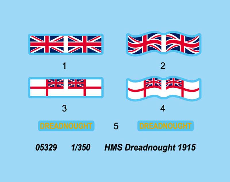 HMS Dreadnought 1915 – Image 3