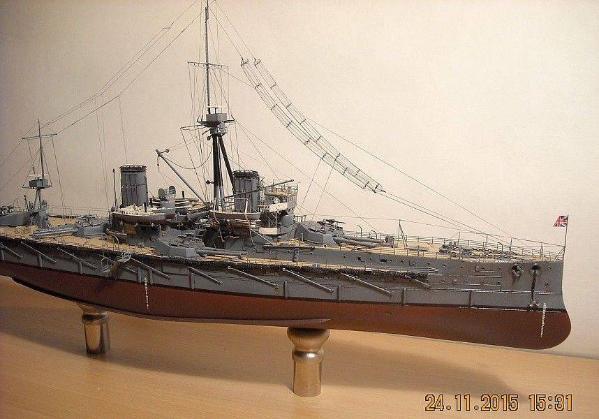 HMS Dreadnought 1915 – Image 6