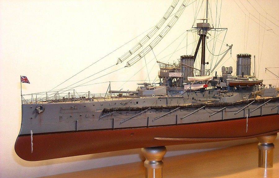 HMS Dreadnought 1915 – Image 7